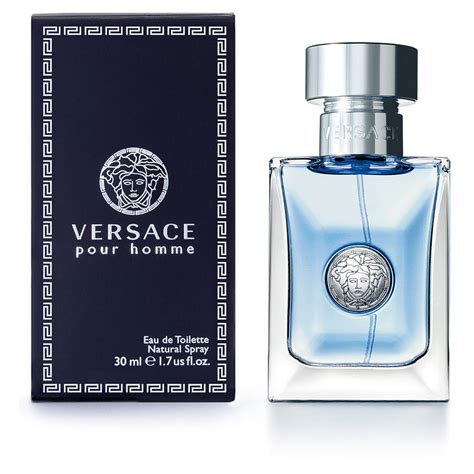 versace herrparfym|Versace pour homme notes.